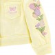 Żółta kurtka dla dziewczynki Monnalisa 006024 - C - wiosenne kurtki dla dzieci