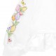 Biała bluza niemowlęca dla dziewczynki 006026 - C - ubranka dla małych dzieci Monnalisa
