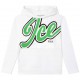 Biała bluza dla chłopca z nadrukiem Iceberg 006038 - C - oryginalne bluzy dla dzieci, niemowląt i nastolatków