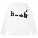 Biała bluza dla chłopca z nadrukiem Iceberg 006038 - D - oryginalne bluzy dla dzieci, niemowląt i nastolatków