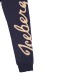 Granatowe spodnie dresowe dla chłopca 006039 - C - modne ubrania dla dzieci