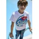 Koszulka chłopięca Snoopy Iceberg 006042 - B - markowe t-shirty dla dzieci