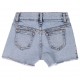 Jeansowe szorty dla dziewczynki Pinko Up 006049 - C krótkie spodenki dla dziecka i nastolatki
