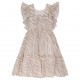 Muślinowa sukienka dla dziewczynki Pinko 006053 - A - letnie sukienki dla dziecka