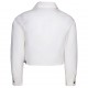 Biała koszula dziewczęca Pinko Up 006060 - D - bluzki dla nastolatek