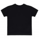Czarna koszulka dla dziewczynki Pinko Up 006061 - B - modne t-shirty dla dzieci