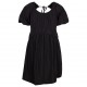 Czarna sukienka dla dziewczynki Pinko Up 006062 - F - młodzieżowe sukienki dla nastolatek