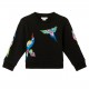 Czarna bluza dla dziecka Stella McCartney 006068 - A - haftowane bluzy dla dziewczynek