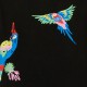 Czarna bluza dla dziecka Stella McCartney 006068 - B - haftowane bluzy dla dziewczynek