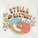 Krótka bluza dziewczęca Stella McCartney 006069 - B - crop topy dla dzieci
