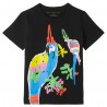 Czarna koszulka dziecięca Stella McCartney 006083