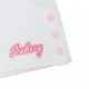 Białe szorty dla dziewczynki Iceberg 006091 - B - markowe krótkie spodenki dla dziecka i nastolatki