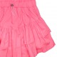 Różowa sukienka dla dziewczynki Iceberg 006098 - D - letnie sukienki dla dzieci i nastolatek