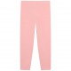 Różowe legginsy dla dziewczynki Kenzo 006110 - B - markowe ubrania dla dzieci