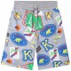Kolorowe szorty dla chłopca Kenzo 006117 - A - krótkie spodenki dla dziecka