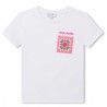 T-shirt dziewczęcy z kieszonką Marc Jacobs 006127