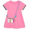 Różowa sukienka niemowlęca Marc Jacobs 006130