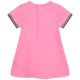 Różowa sukienka niemowlęca Marc Jacobs 006130 - B - ubranka dla małych dziewczynek - sklep internetowy