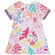 Kolorowa sukienka niemowlęca Marc Jacobs 006131 - B - sukieneczki dla małych dziewczynek - sklep internetowy