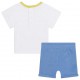 Komplet niemowlęcy dla chłopca Marc Jacobs 006136 - B - zestaw odzieżowy dla malucha
