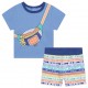 Koszulka + szorty niemowlęce Marc Jacobs 006137 - A - komplety odzieżowe dla niemowląt
