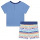 Koszulka + szorty niemowlęce Marc Jacobs 006137 - B - komplety odzieżowe dla niemowląt