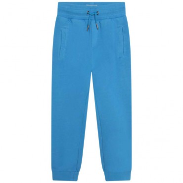 Niebieskie spodnie dresowe dla chłopca Z&V 006141