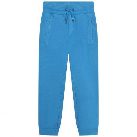 Niebieskie spodnie dresowe dla chłopca Z&V 006141 - A - dresy dla dzieci i nastolatków
