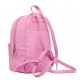 Różowy plecak dla dziewczynki Liu Jo 006181 - B - markowe torby i plecaki dla dzieci