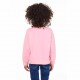 Różowa bluza dziewczęca Liu Jo 006184 - B - markowe bluzy dla dzieci