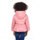 Różowa kurtka dla dziewczynki Liu Jo 006185 - B - przejściowe kurtki dla dzieci na wiosnę i jesień