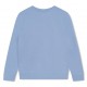Niebieska bluza dla chłopca Hugo Boss 006191 - B - bawełniane bluzy dla dzieci