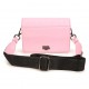 Różowa torebka dziewczęca Karl Lagerfeld 006205 - B - ekskluzywne torebki dla dzieci