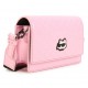 Różowa torebka dziewczęca Karl Lagerfeld 006205 - C - ekskluzywne torebki dla dzieci