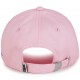 Różowa czapka dziewczęca Karl Lagerfeld 006208 - B - markowe bejsbolówki dla dzieci