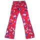 Kolorowe spodnie dla dziewczynki Cavalli 006240 - A - dzwony dla dzieci