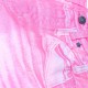 Różowe spodnie dla dziewczynki Cavalli 006242 - C - dziewczęce dzwony