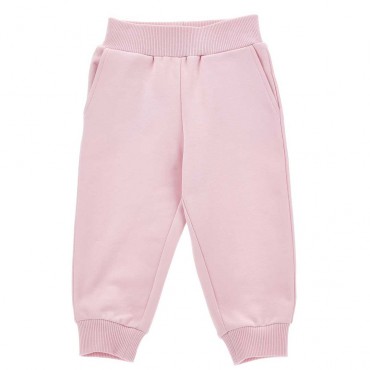 Różowe spodnie niemowlęce Monnalisa 006257