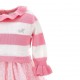 Sukienka + sweter niemowlęcy Monnalisa 006274 - E - komplet dla małej dziewczynki