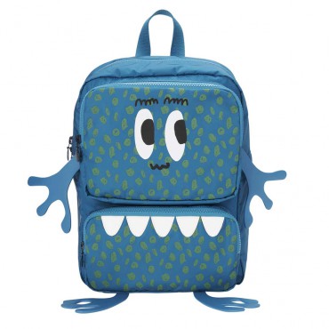 Niebieski plecak Stella McCartney 006278 - plecaki szkolne dla dzieci