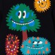 Czarna bluza dla chłopcai Stella McCartney 006284 - B - oryginalne bluzy dla dzieci