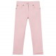Różowe spodnie dla dziewczynki Stella McCartney 006287