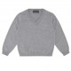 Szary sweter dla chłopca Emporio Armani 006294 - A - eleganckie swetry chłopięce