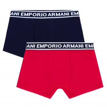 Bokserki dla chłopca Emporio Armani 006296 -A - majtki chłopięce