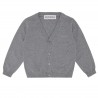 Szary kardigan niemowlęcy Emporio Armani  006297