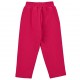 Różowe spodnie dla dziewczynki Monnalisa 006305 - B - dresy dla dzieci