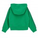 Zielona bluza dla dziewczynki Monnalisa 006308 - C - oryginalne bluzy dla dzieci