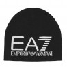 Czarna czapka dziecięca Emporio Armani EA7 006313
