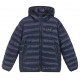 Granatowa kurtka dla dziecka EA7 006316 - A - jesienna, przejściowa kurtka dla chłopca