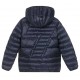 Granatowa kurtka dla dziecka EA7 006316 - B - jesienna, przejściowa kurtka dla chłopca